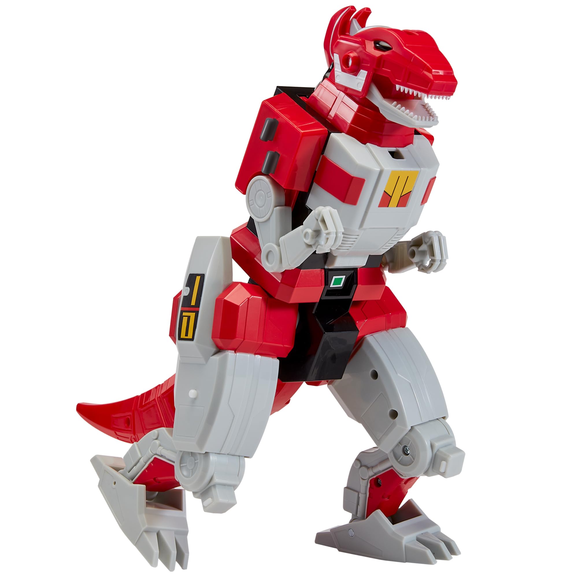 Power Rangers Mighty Morphin Re-Ignition Tyrannosaurus Deluxe Combinable Dinozord - Action Figure for Kids 6