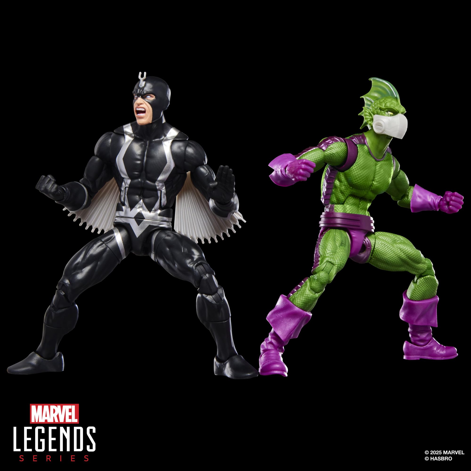 Marvel Legends Series Black Bolt & Marvel’s Triton Inhumans Action Figure Two-Pack 5