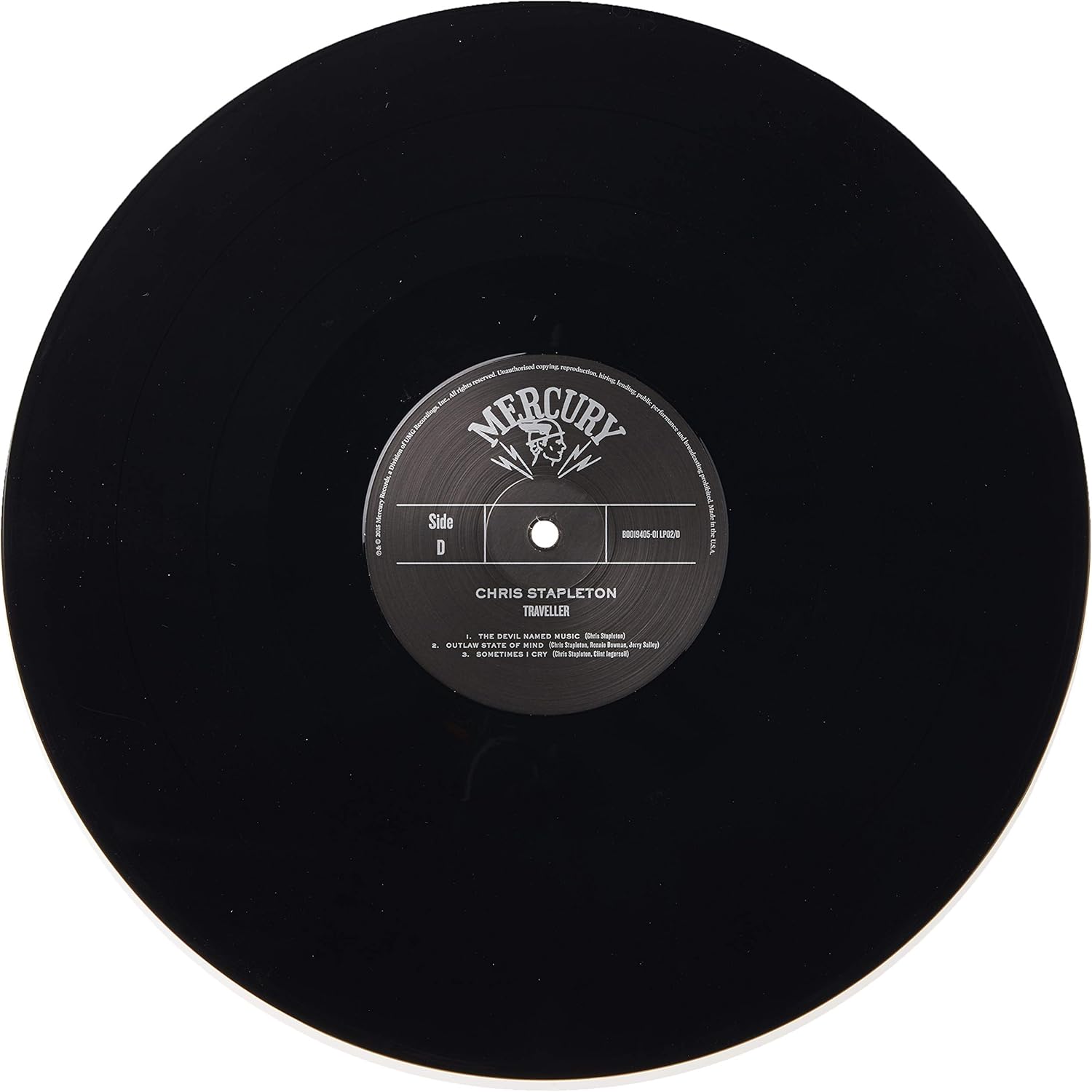 Chris Stapleton - Traveller Audio CD 2