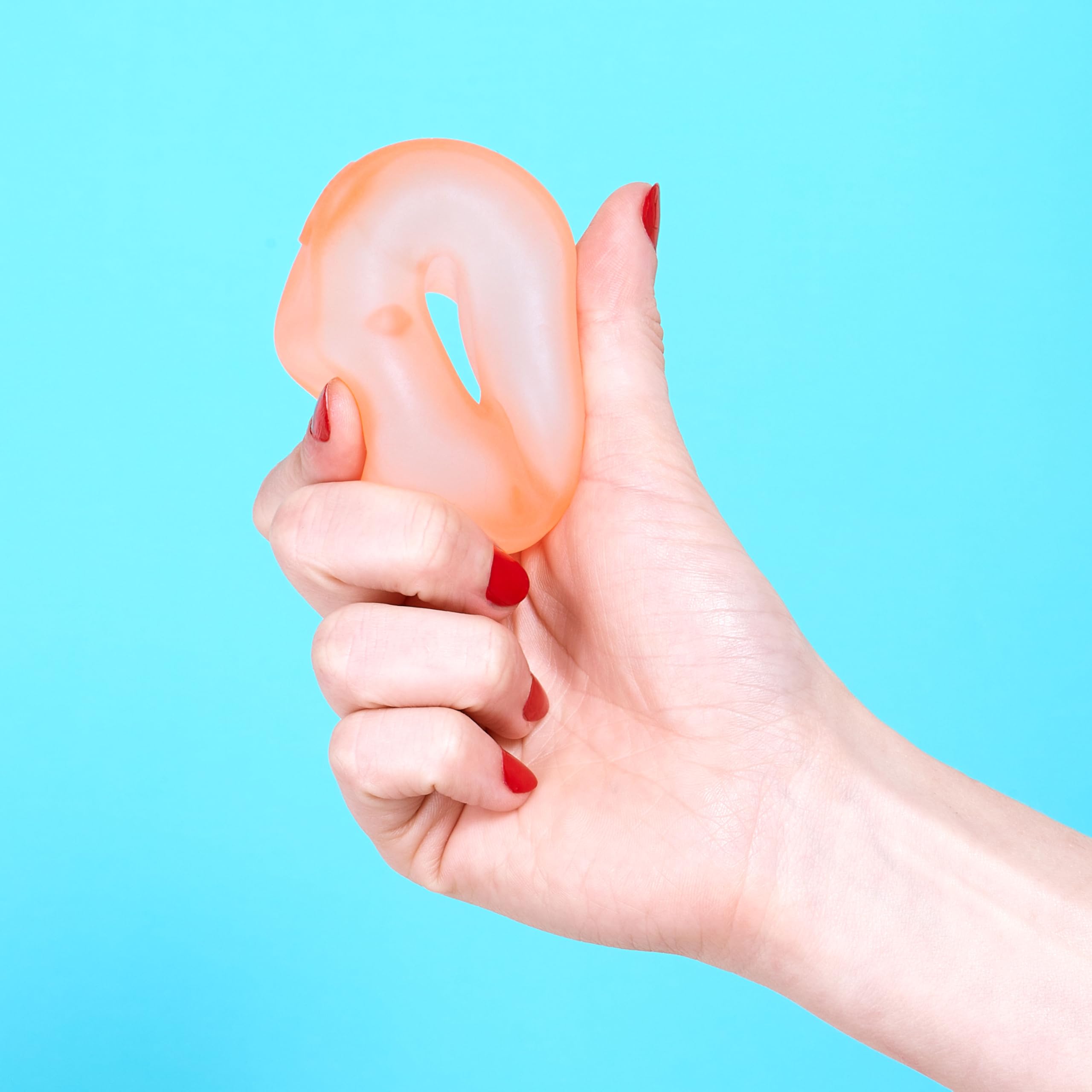 Speks Gump Loop - Ultra Soft Squeezable Fidget Toy for Stress Relief 17