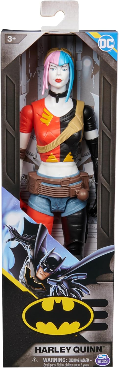 DC Comics 12-inch Harley Quinn Action Figure - Highly Detailed Collectible with 11 Points of Articulation 5