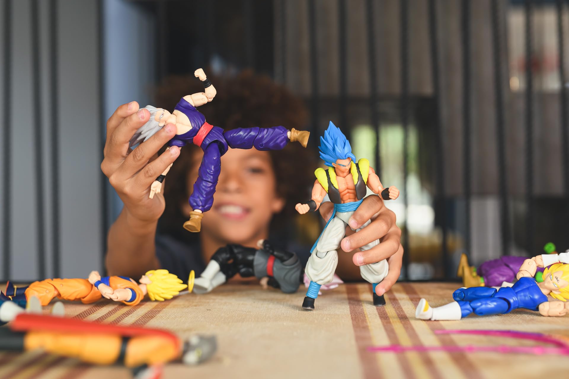 Bandai Dragon Ball Super Hero 17cm Dragon Stars Figure - Son Gohan Beast - 40732 6