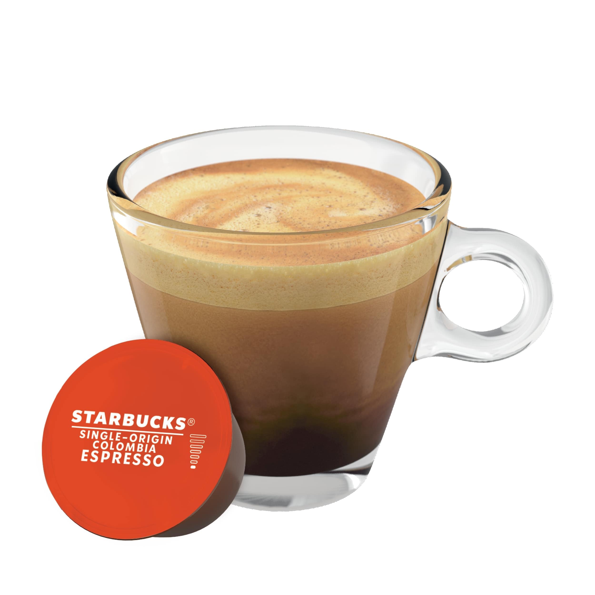 STARBUCKS Colombia Medium Roast Espresso Coffee Pods for NESCAFÉ Dolce Gusto | 72 Capsules (6 x 12) 4