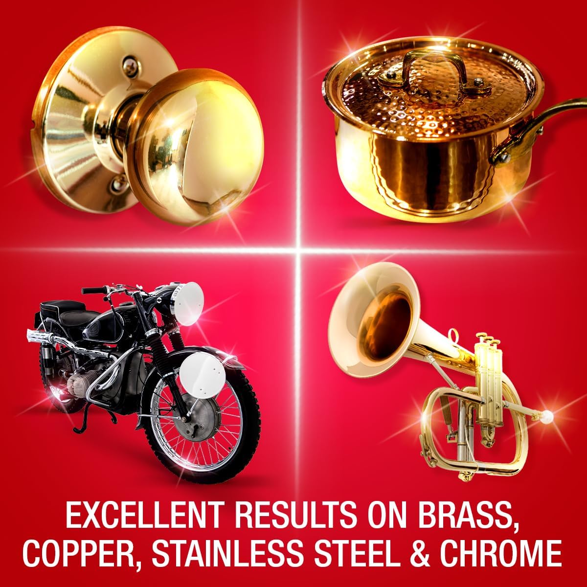 Brasso - Metal Polish Wadding 75g 5