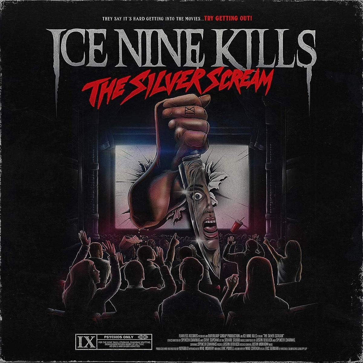 Ice Nine Kills - The Silver Scream Audio CD 1