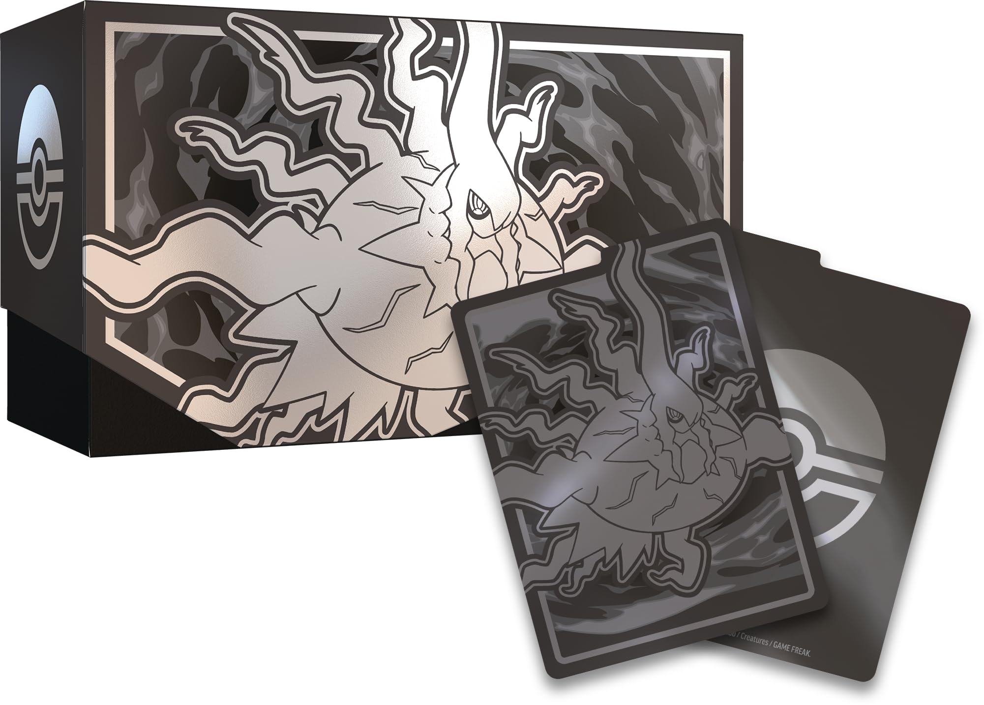Pokémon TCG: Mega Evolution—Pitch Black Elite Trainer Box - 9 Booster Packs, 1 Full-Art Promo Card 5