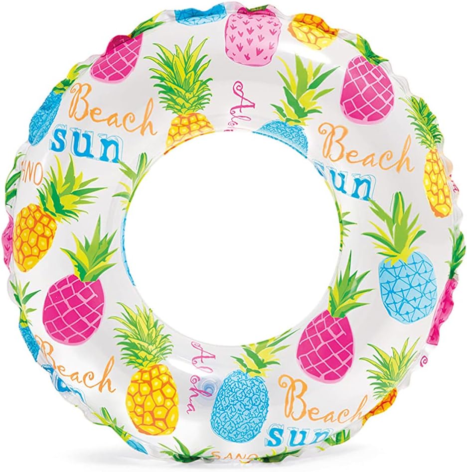 Intex - Swimming tube Lively print 51cm(Assorted Design) 5