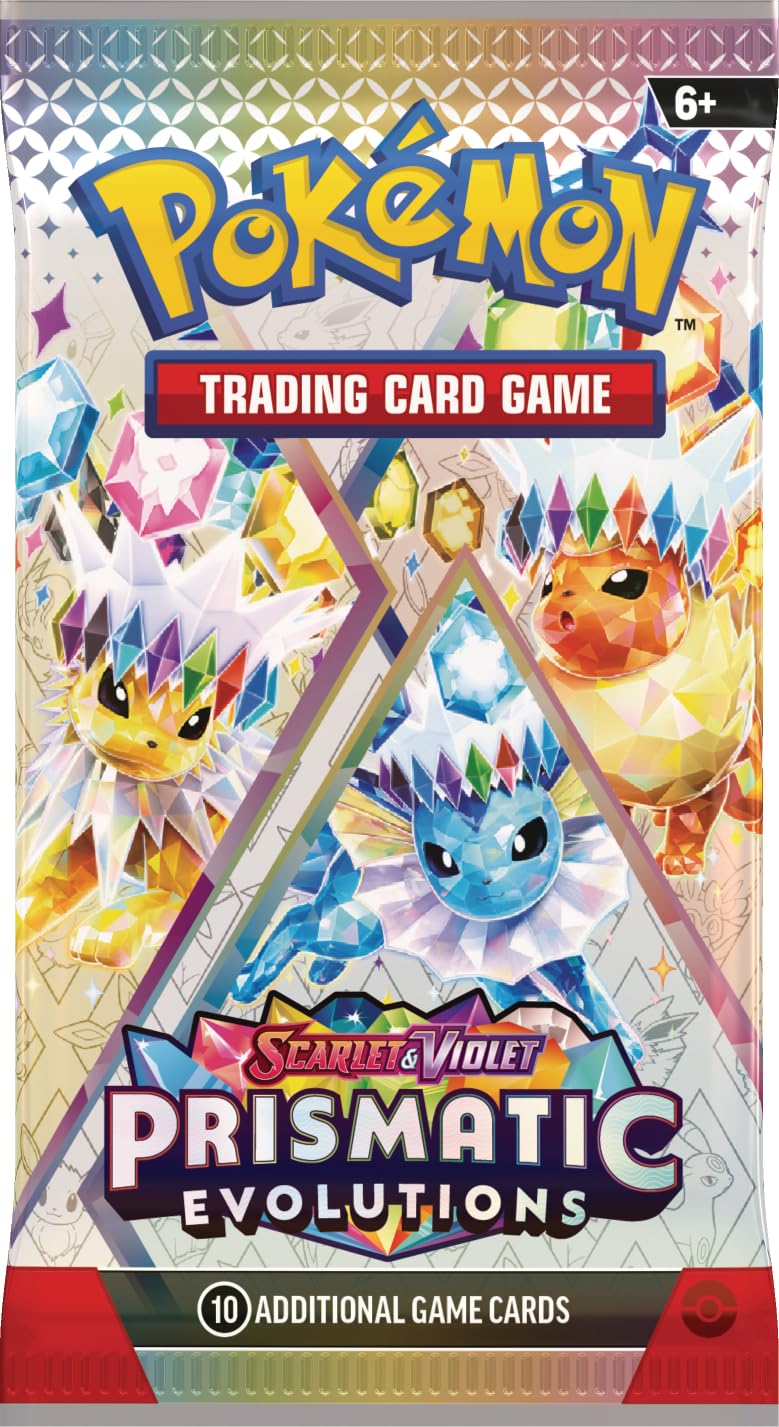 Pokémon TCG: Scarlet & Violet—Prismatic Evolutions Booster Bundle (6 Booste