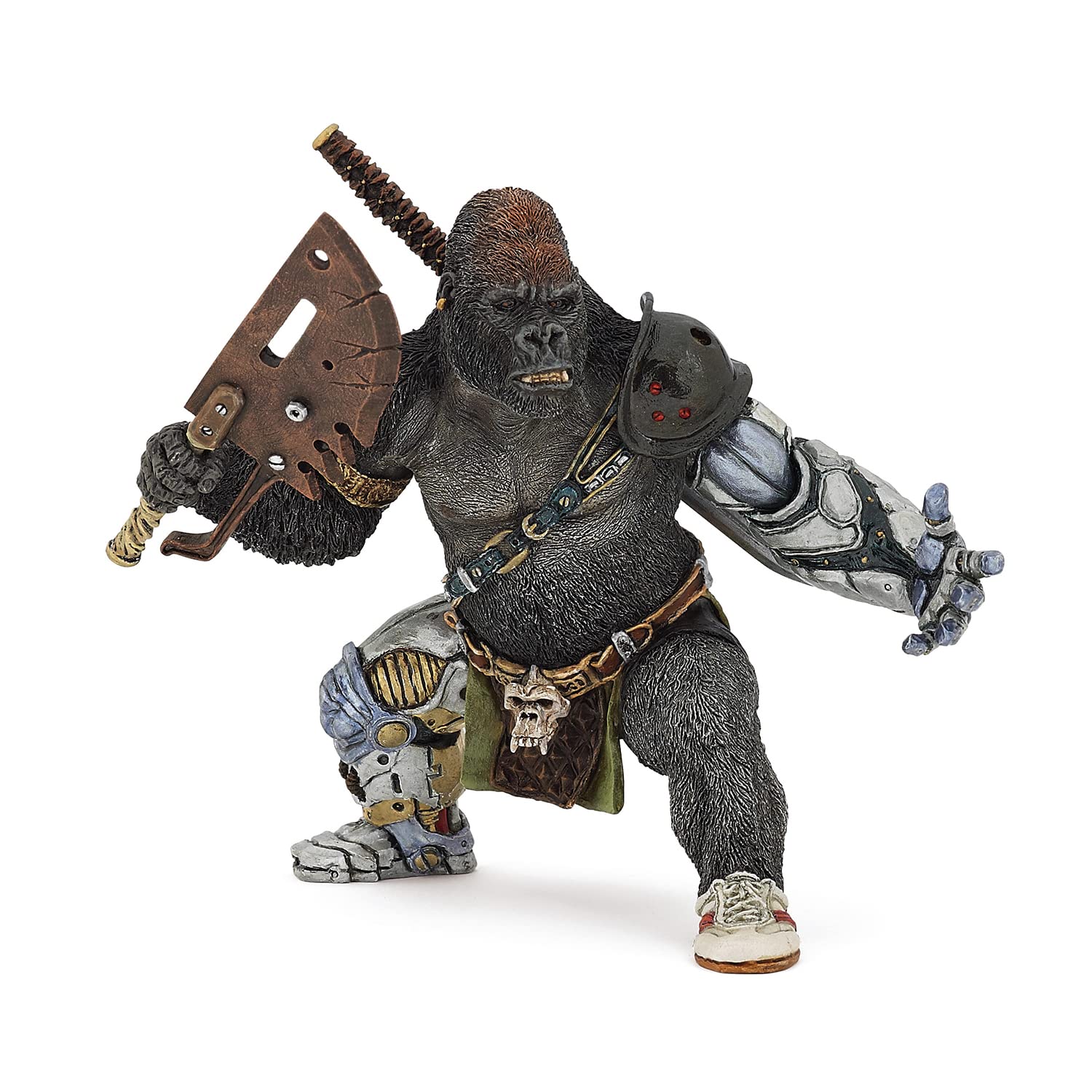 Papo Mutant Gorilla Fantasy Action Figure - Hand-Painted Medieval Creature for Imaginative Play, Age 3+ 7