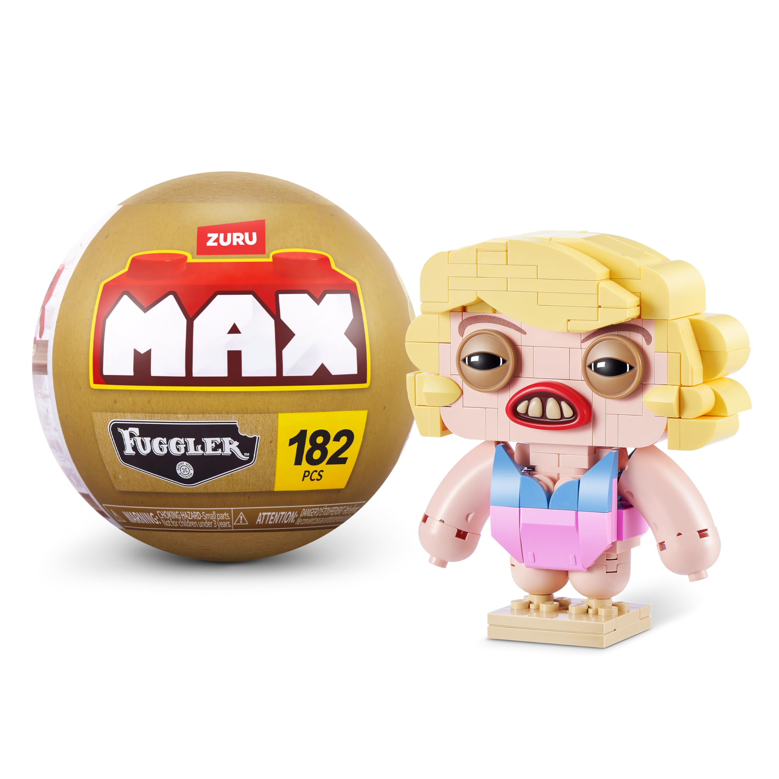 Max Build More Fuggler Stars Building Set - Compatible with Leading Brands 1