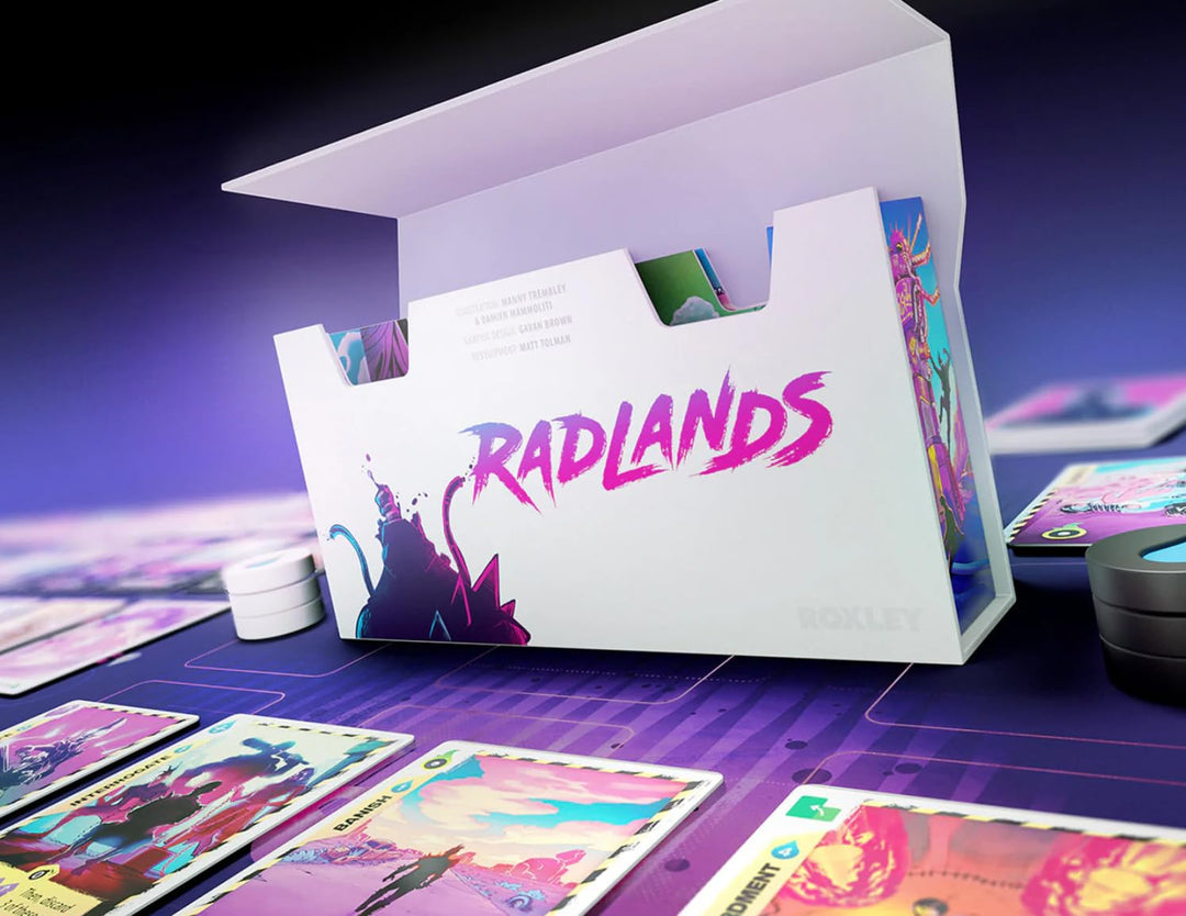 Roxley Radlands Card Game