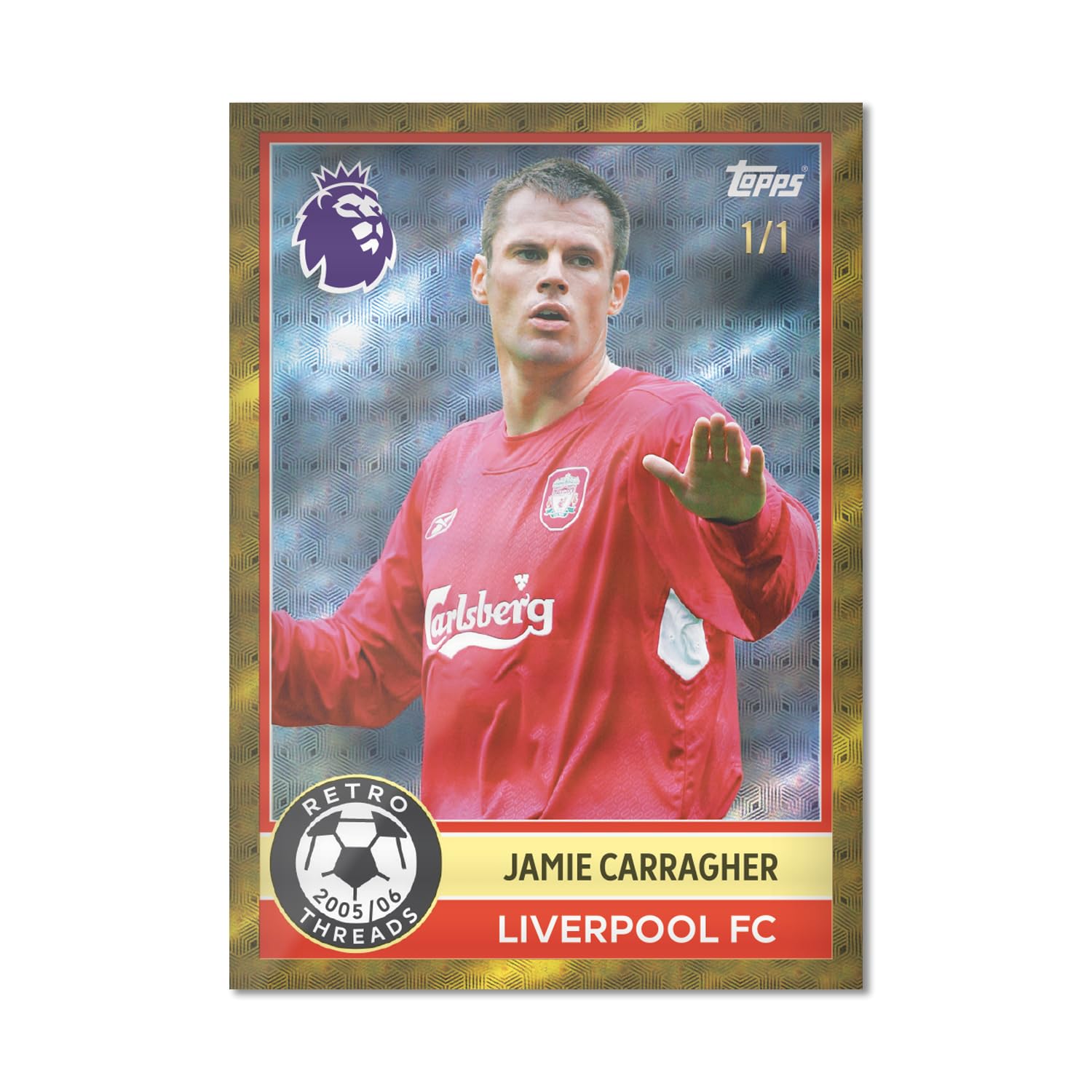 Topps Premier League 2026 – Debütausgabe – Hall of Fame Super Tin Nr. 2 6