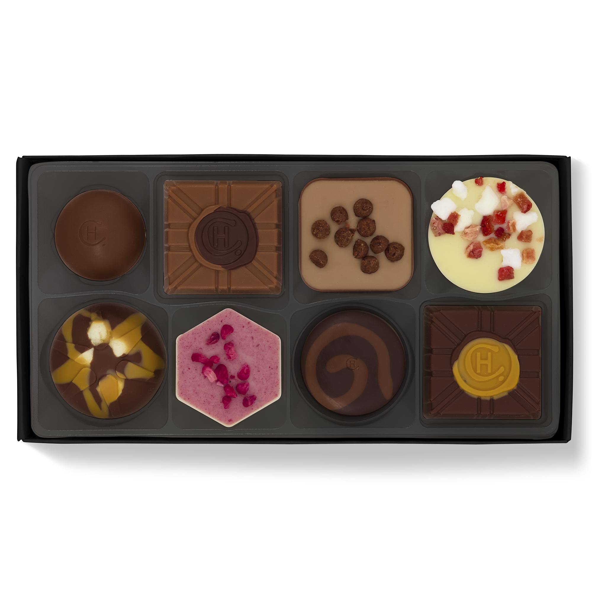 Hotel Chocolat Everything Pocket Selection - 8 Best-Loved Chocolates | 100g 3