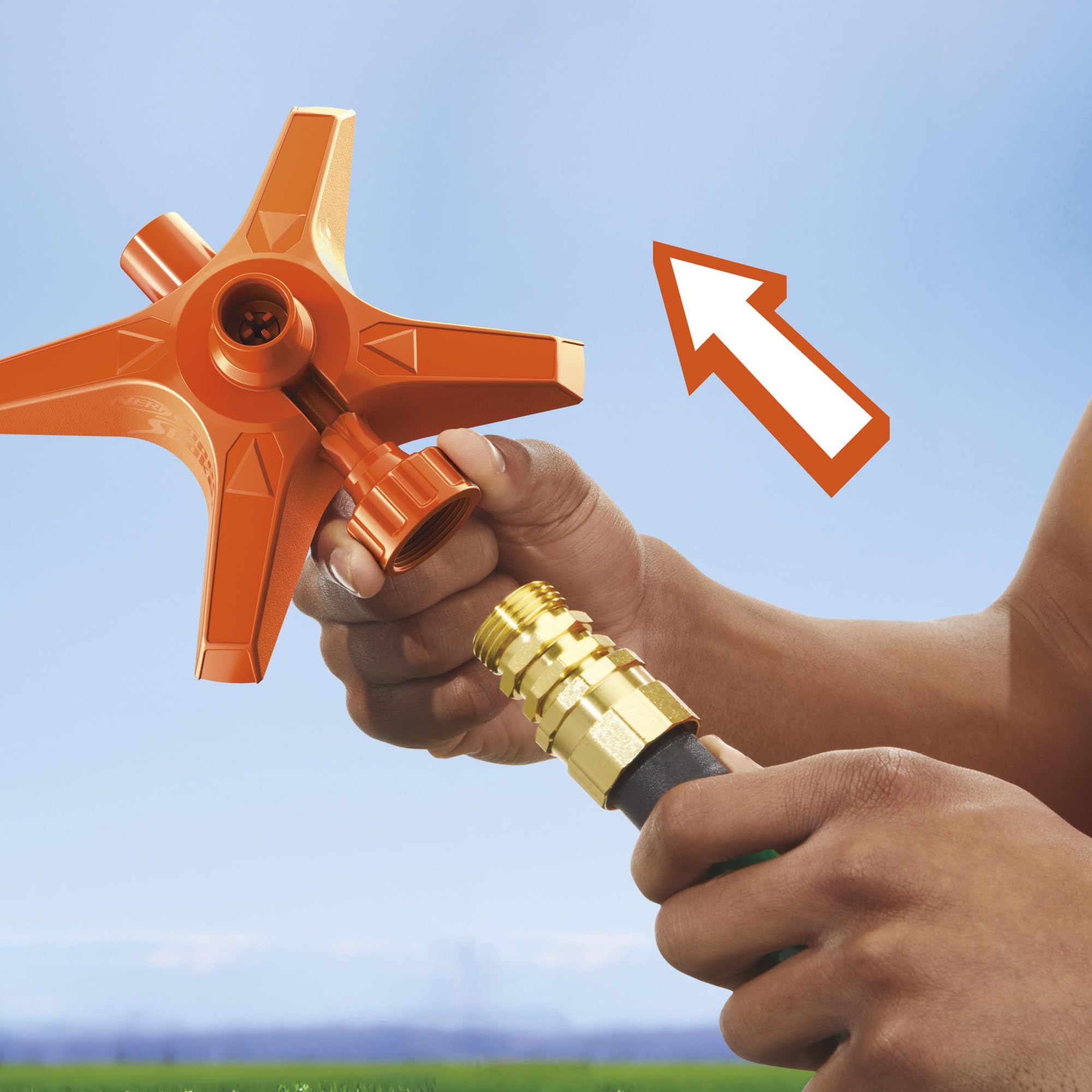 Nerf Super Soaker Power Drench Water Blaster - Easy Fill Station, Pulse Bursts | Ages 8+ 6