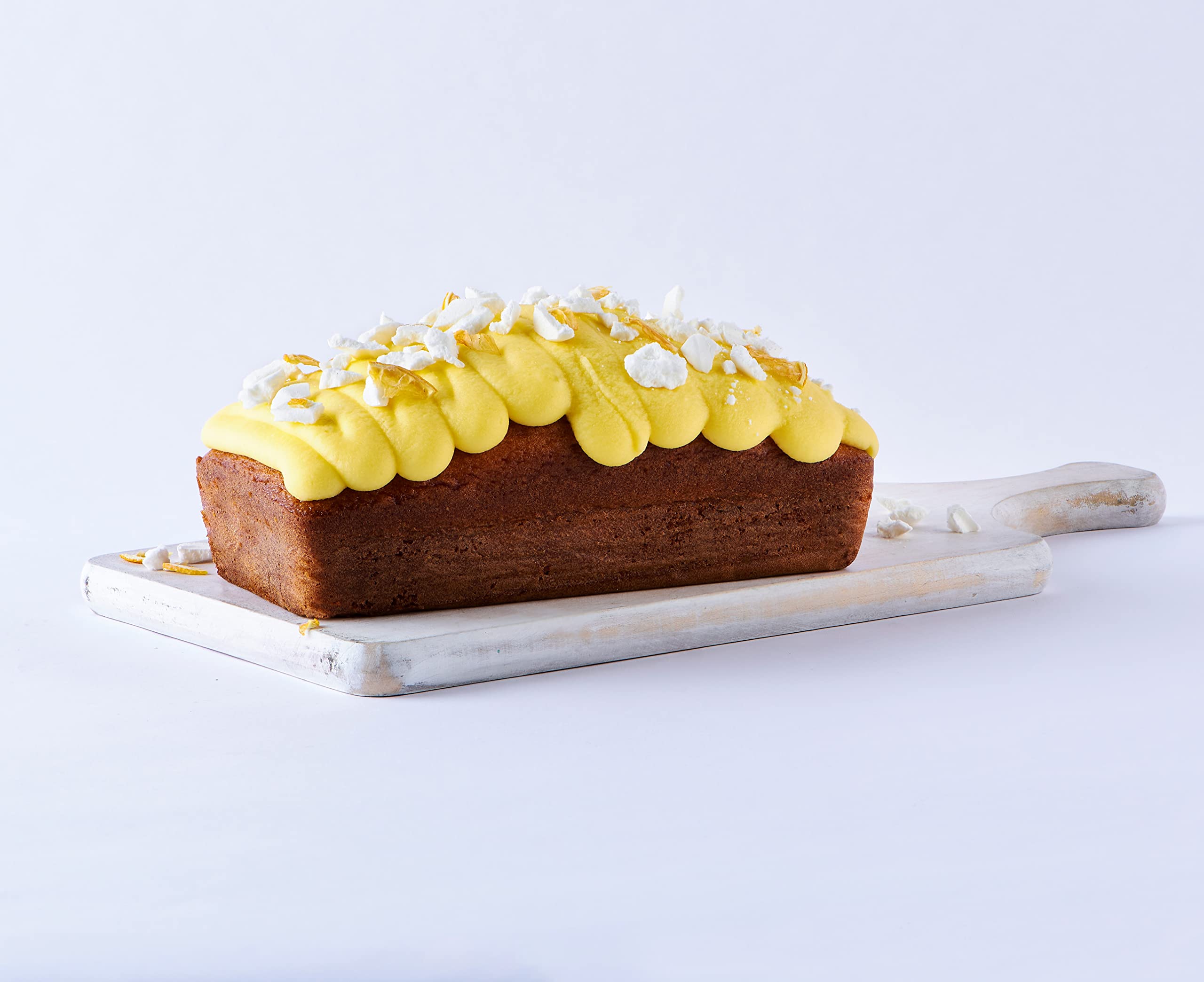 Renshaw Sicilian Lemon Vegan Buttercream Style Soft Icing - Ready to Use, 400g Tub 6