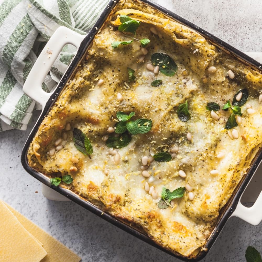 Garofalo Gluten Free Lasagne Sheets, 400g - Vegan & Coeliac-Safe Baking Pasta 4