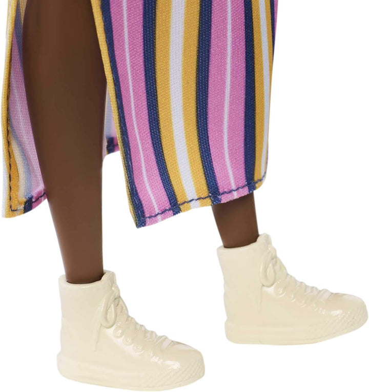 Barbie Fashionistas Vitiligo Doll (Model GYG08) - Inclusive Play & Imaginative Storytelling for Ages 3+