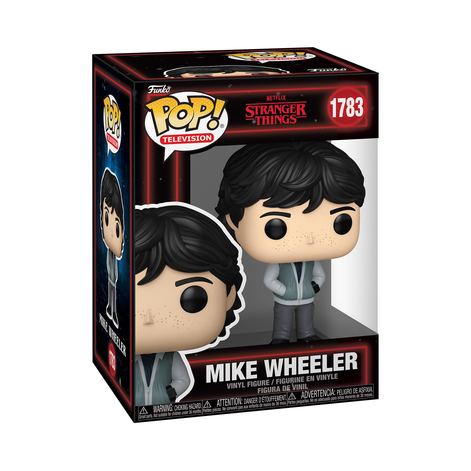 Funko Pop! TV: Stranger Things Season 5 - Mike Wheeler Vinyl Figure 3