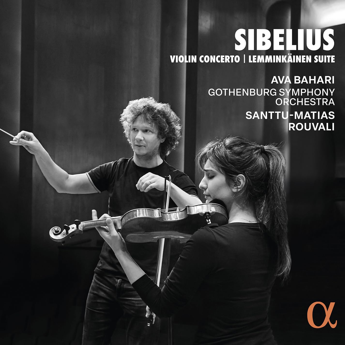 Ava Bahari, Santtu-Matias Rouvali, Gothenburg Symphony Orchestra - Sibelius: Violin Concerto - Lemminkäinen Suite [CD] 1