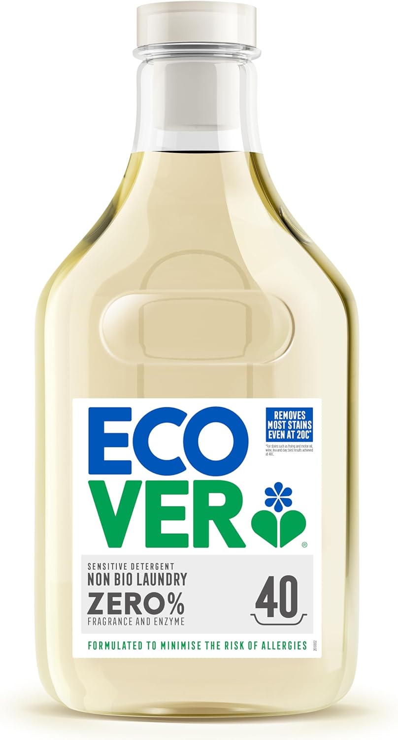 Ecover - Concentrated Non-Bio Zero Laundry Detergent 1.43L