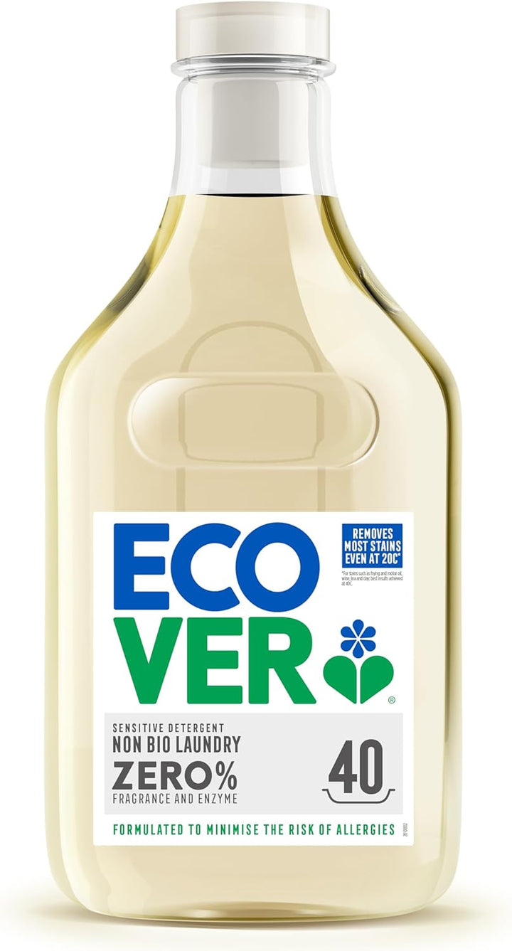 Ecover - Concentrated Non-Bio Zero Laundry Detergent 1.43L