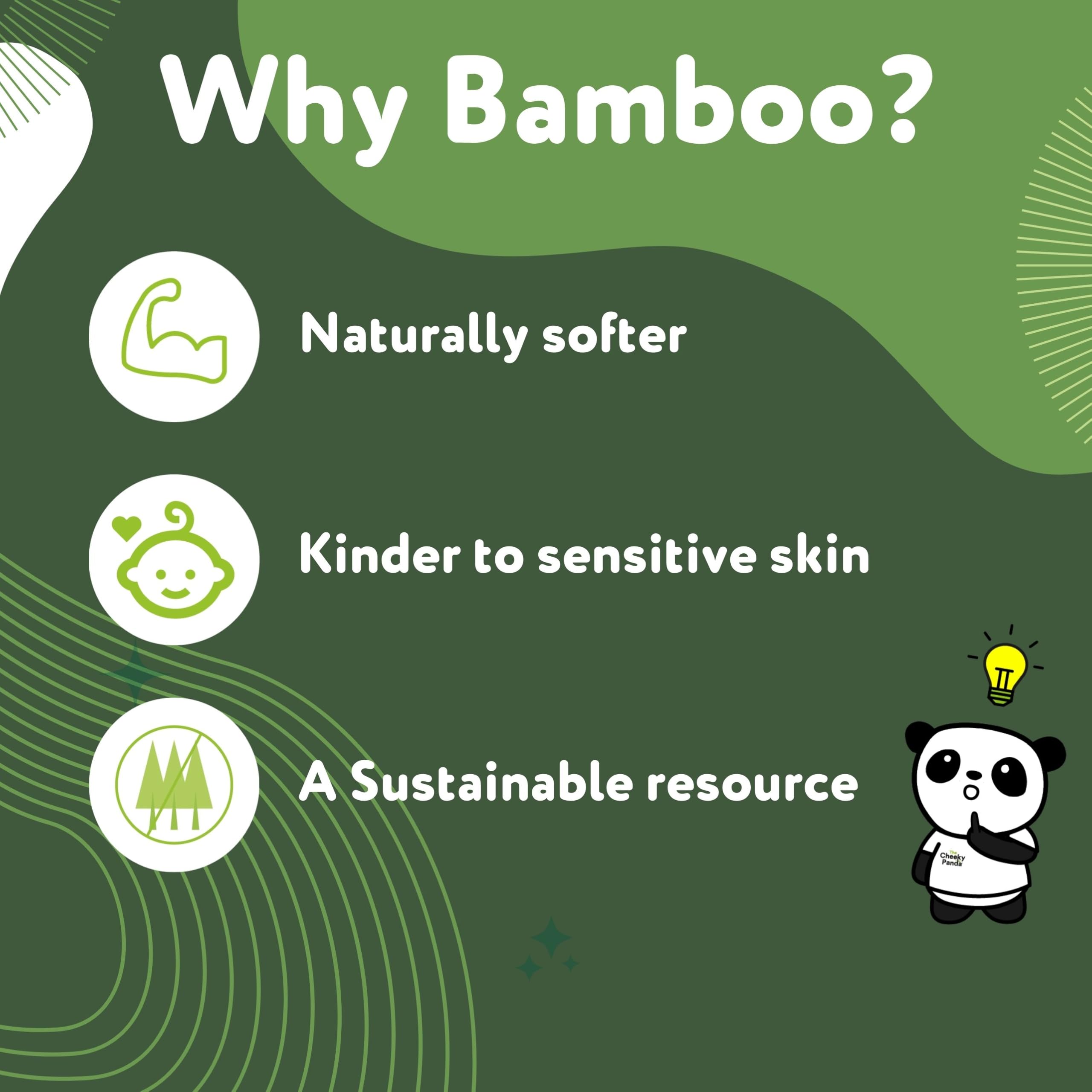 The Cheeky Panda - Bamboo Toilet Paper 9 Rolls | Plastic-Free, FSC-Certified, Hypoallergenic 14