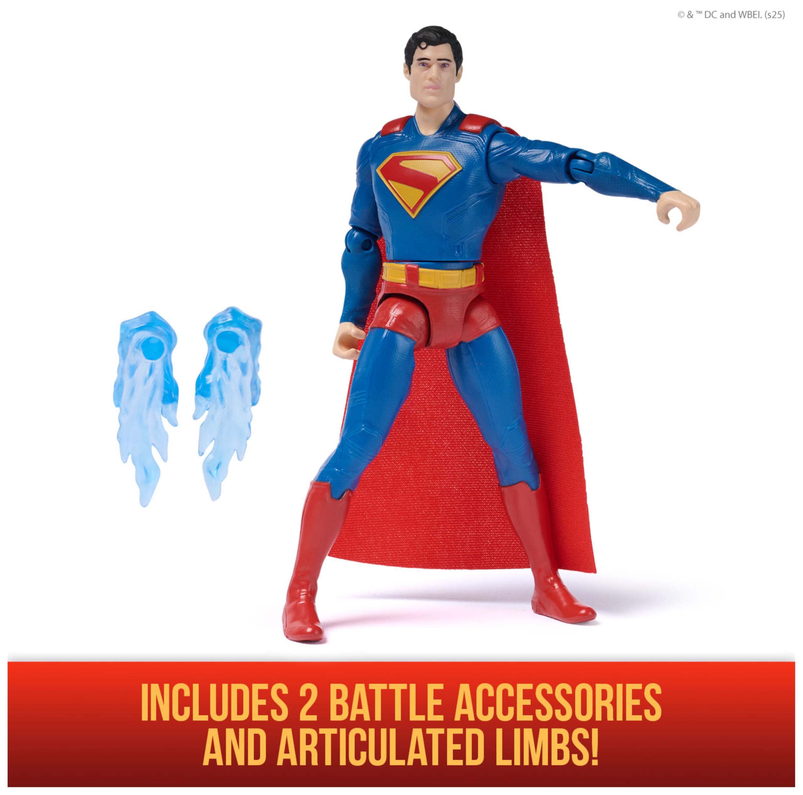DC Comics Superman Green Lantern Epic Strike Action Figure - 15-cm Tall | Plastic | Blue 4