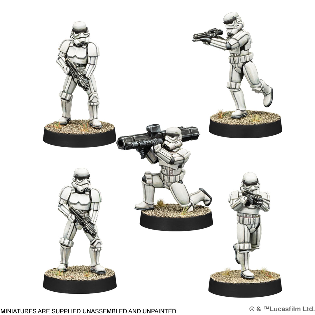 Atomic Mass Games Star Wars Legion: Stormtroopers Miniatures Board Game (SWQ11)