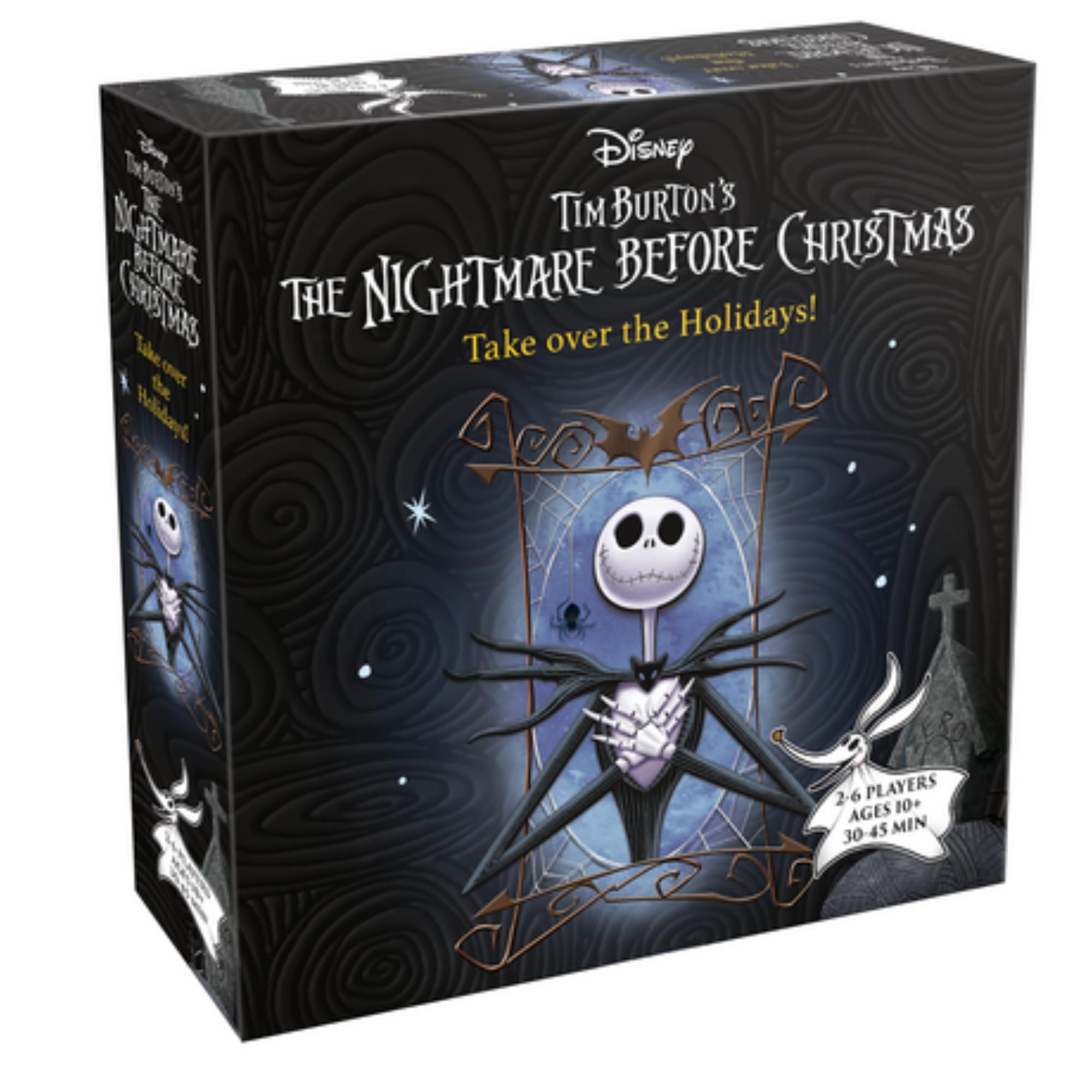 Mixlore The Nightmare Before Christmas – Übernimm die Kontrolle über die Feiertage, Kartenspiel
