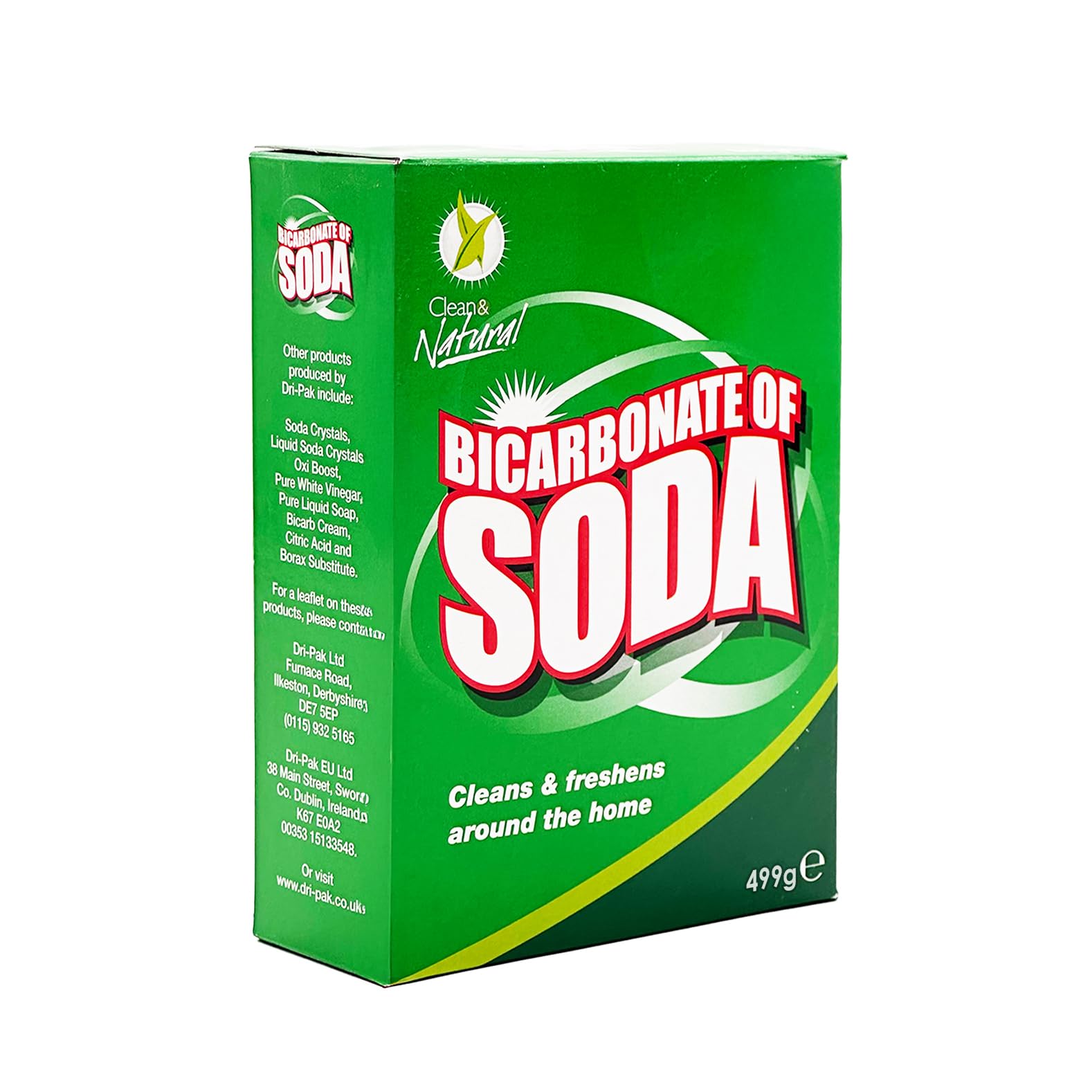 Dri-Pak - Clean & Natural Bicarbonate of Soda 500g 5