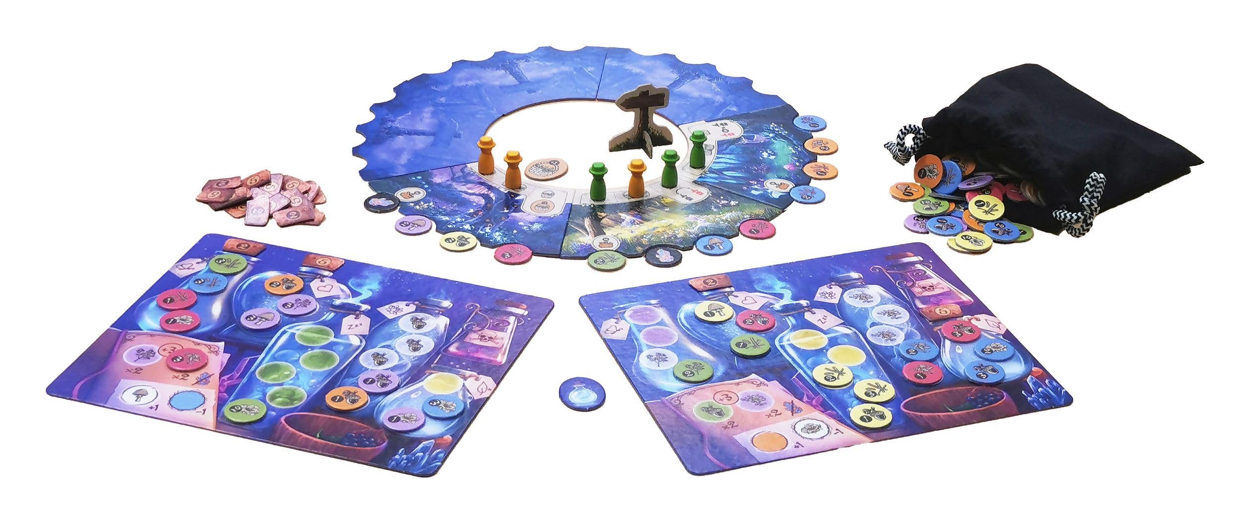 Piatnik Elixirus 674297 - Family Worker Insertion Game | 2-5 Players | 30 Min Playtime 2