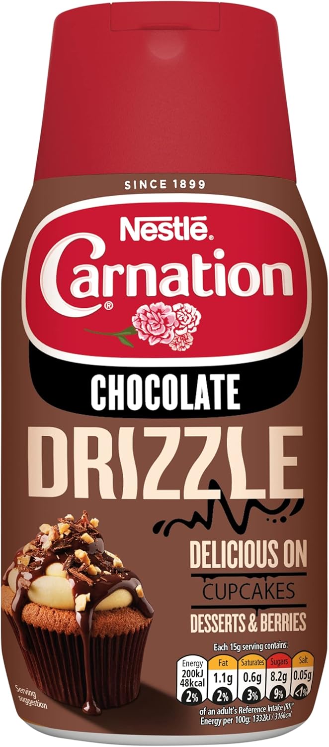 Carnation Drizzle Chocolate Sauce 450g