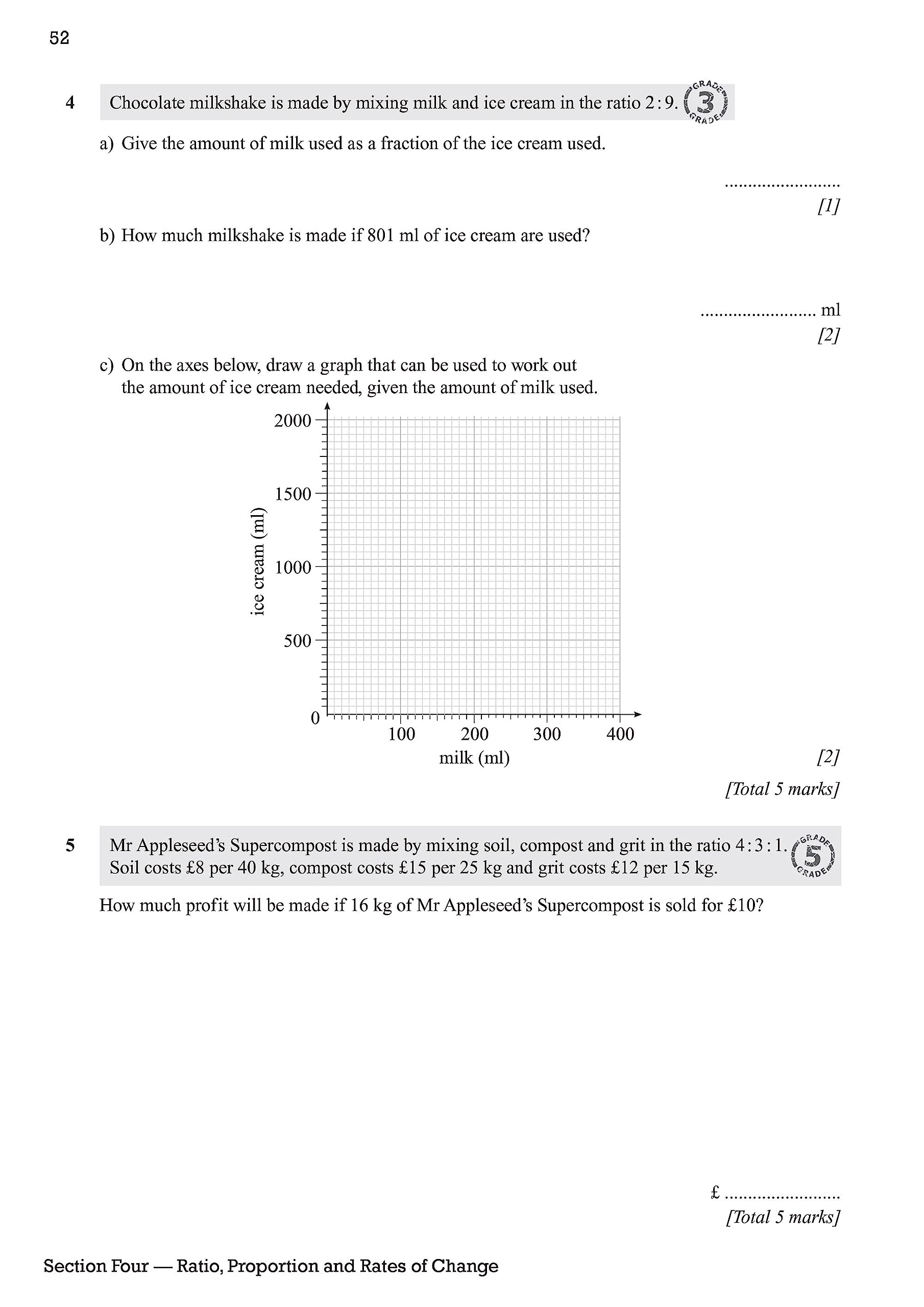 CGP GCSE Edexcel Mathematics Higher Level Exam Practice Workbook | Grade 9-1 Course | Paperback 3