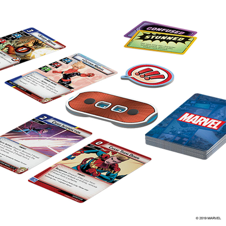 Fantasy Flight Games Marvel Champions: The Card Game Base Set