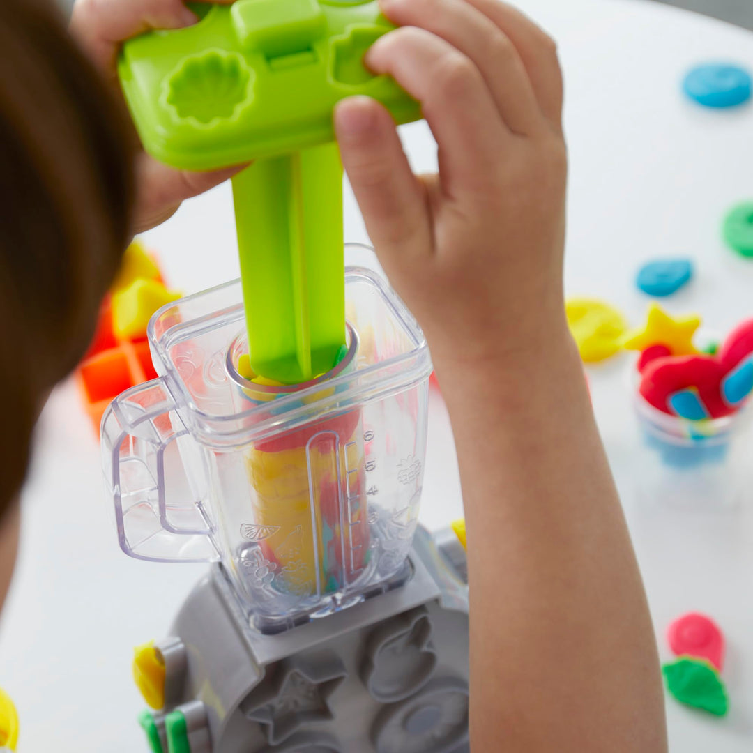 Play-Doh Swirlin' Smoothies Toy Blender Playset - Creative Kitchen Roleplay for Ages 3+