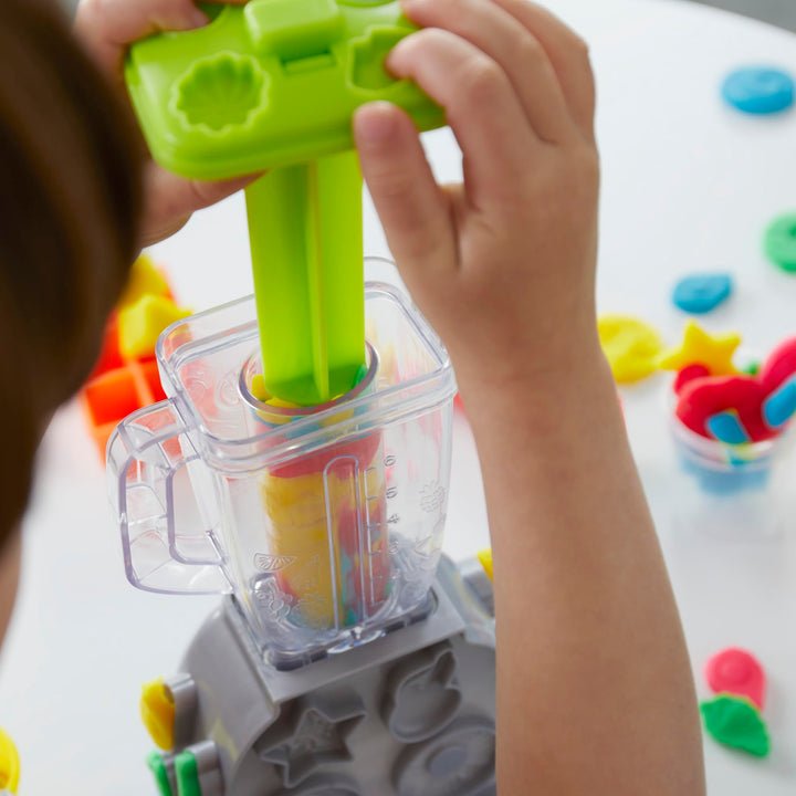 Play-Doh Swirlin' Smoothies Toy Blender Playset - Creative Kitchen Roleplay for Ages 3+