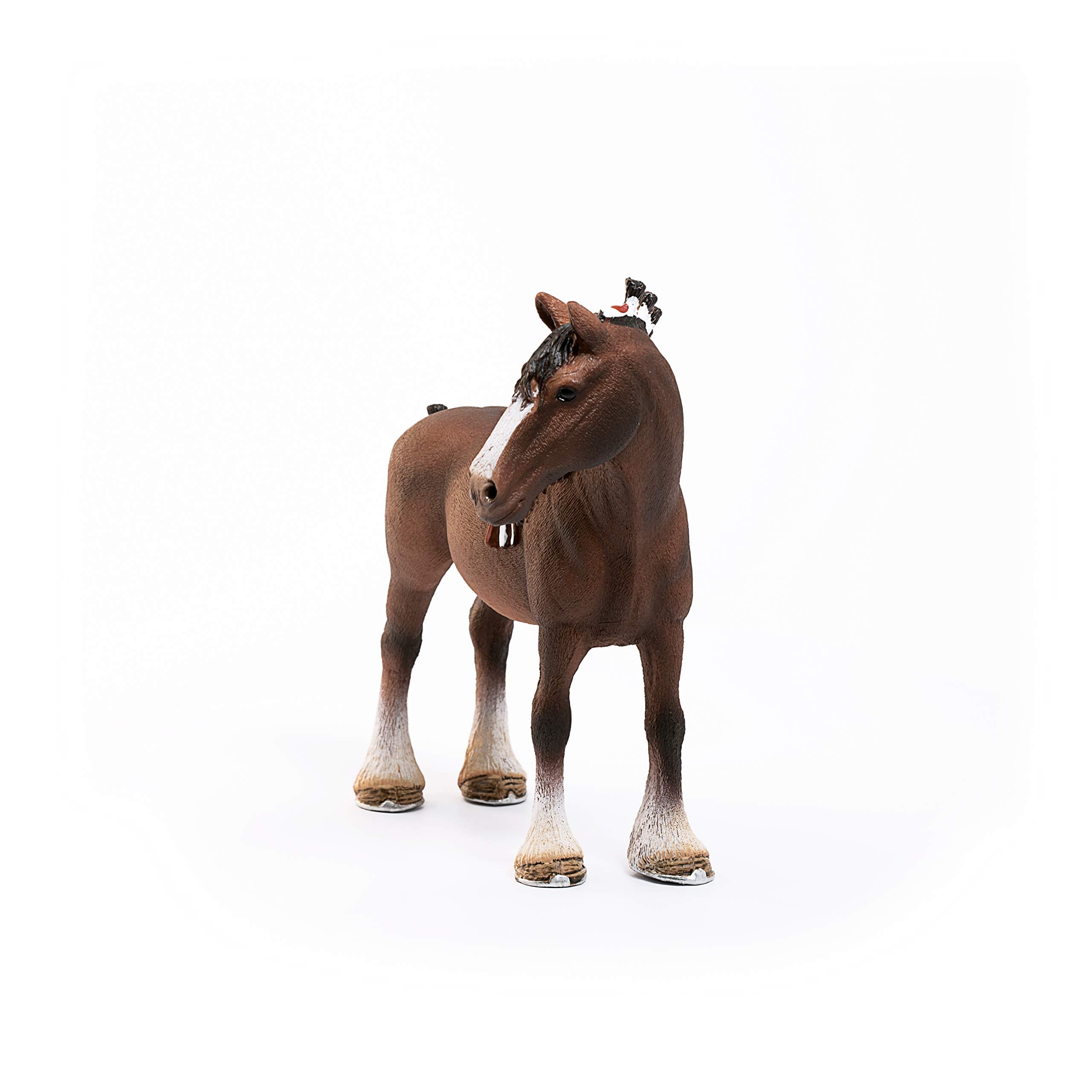 Schleich Farm World Clydesdale Gelding Play Figure Model 13808-23 | Ages 3+ 2