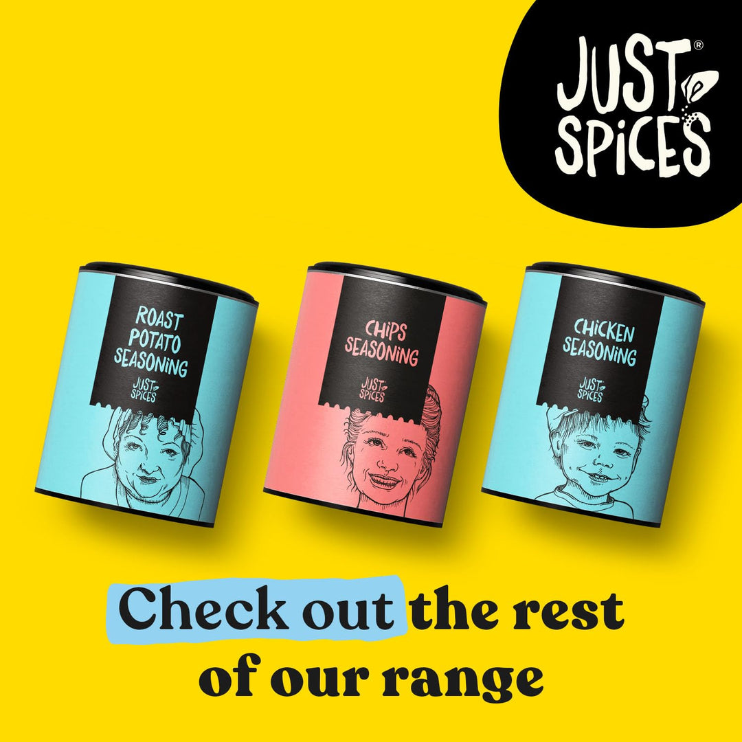 Just Spices Classic Roast Potato Seasoning, 72g – Spud-Tacular Flavour for Crispy Golden Roast Potatoes