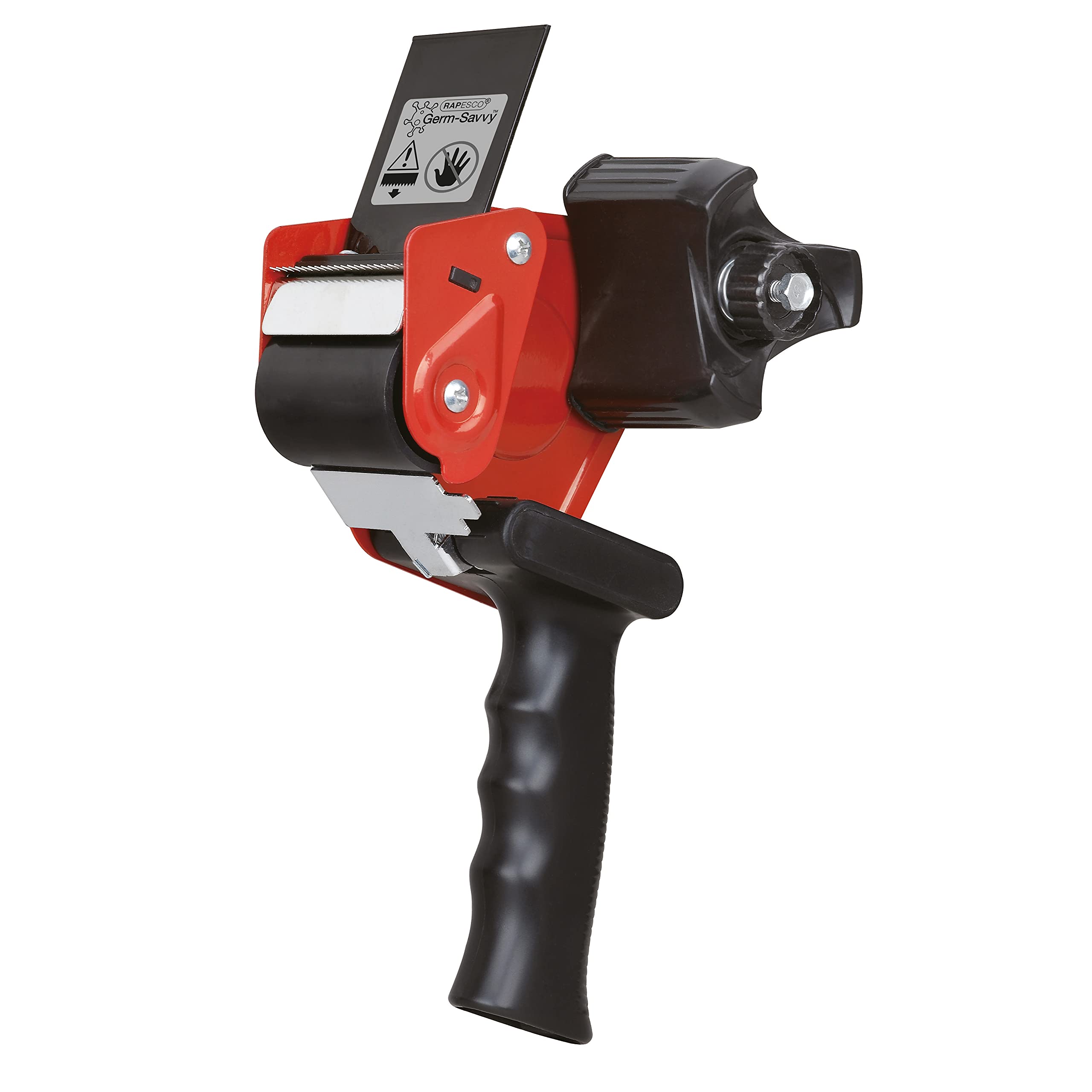 Rapesco TD9600A1 Germ-Savvy Antibacterial 960 Packing Tape Dispenser