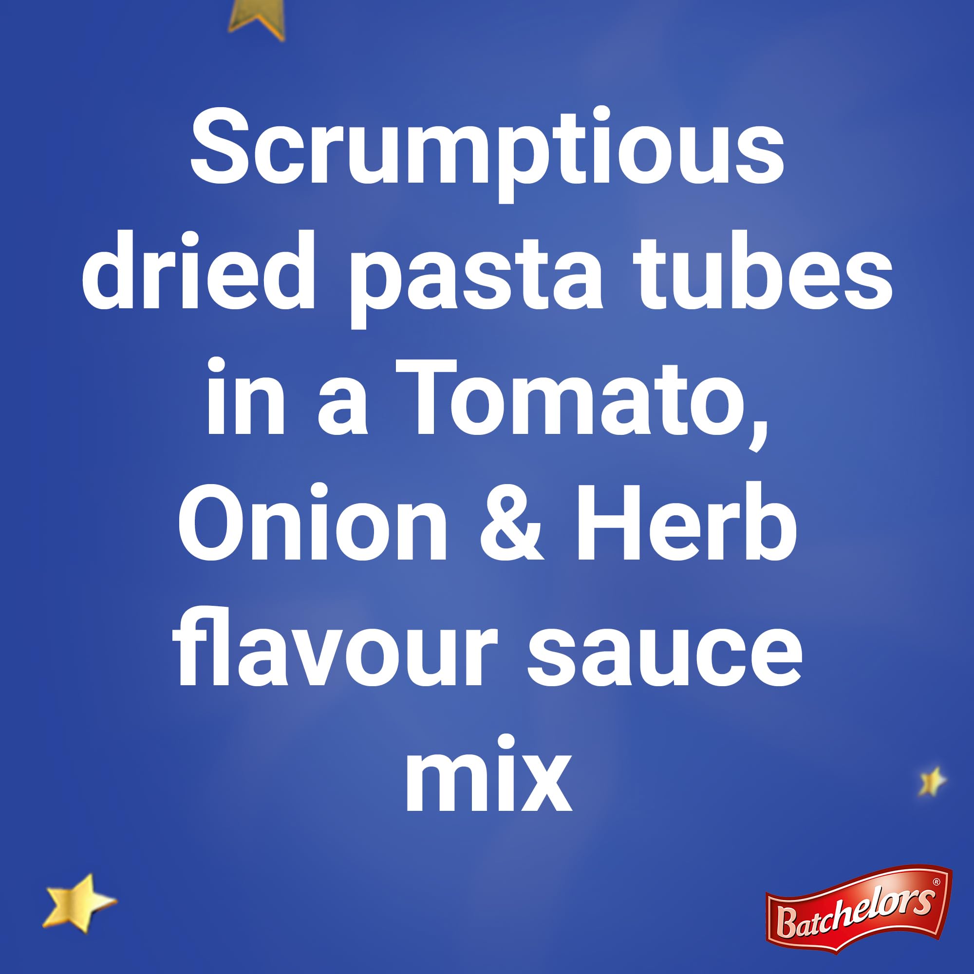 Batchelors Pasta 'n' Sauce Tomato, Onion & Herb Pasta Ready Meal, 99 g Pack of 7 4