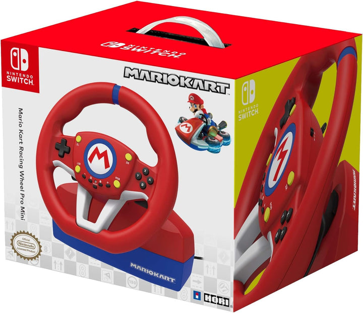 Mario Kart Racing Wheel Pro Mini for Nintendo Switch - HORI