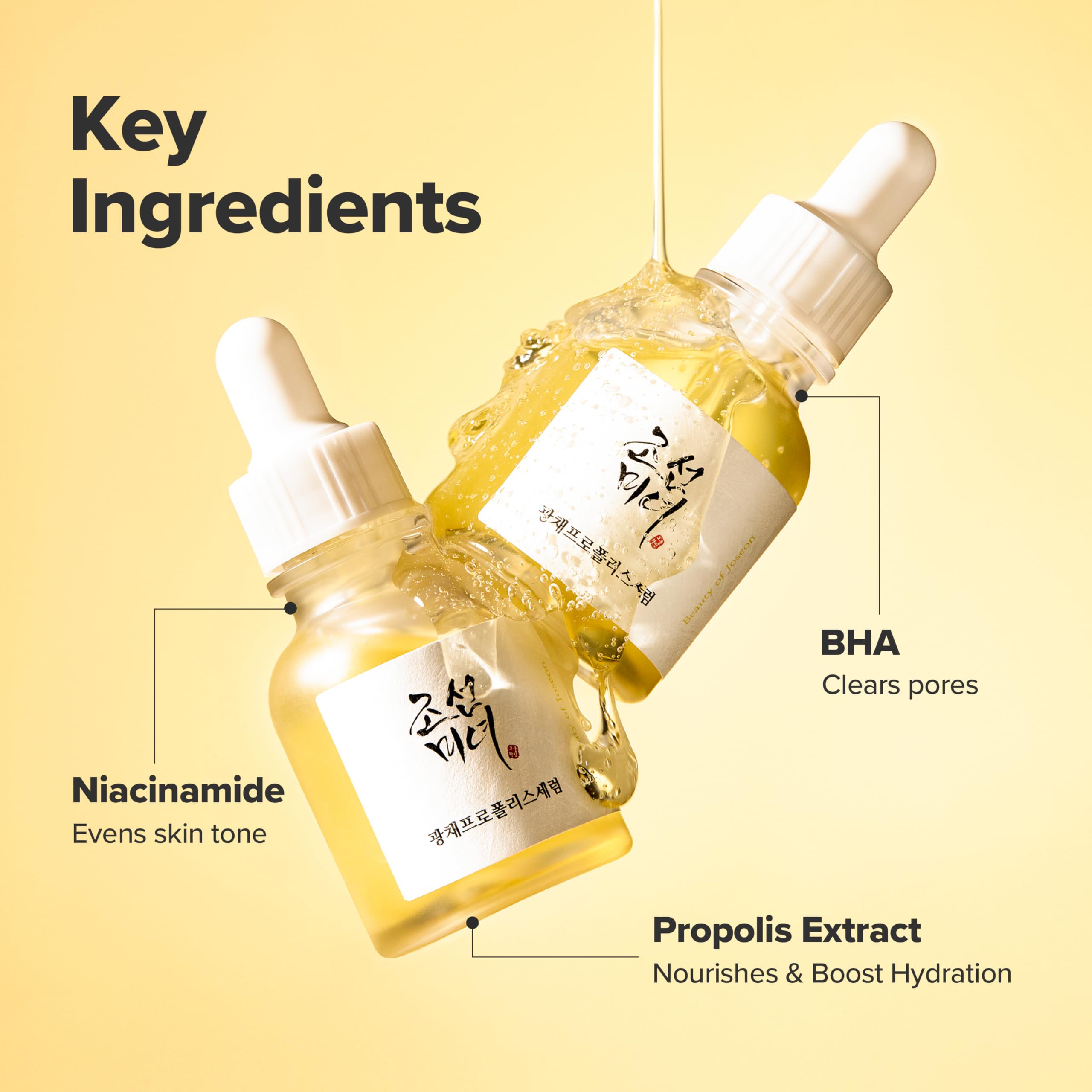 Beauty of Joseon Glow Serum Propolis + Niacinamide - Radiance & Pore Refining | 30 ml 5