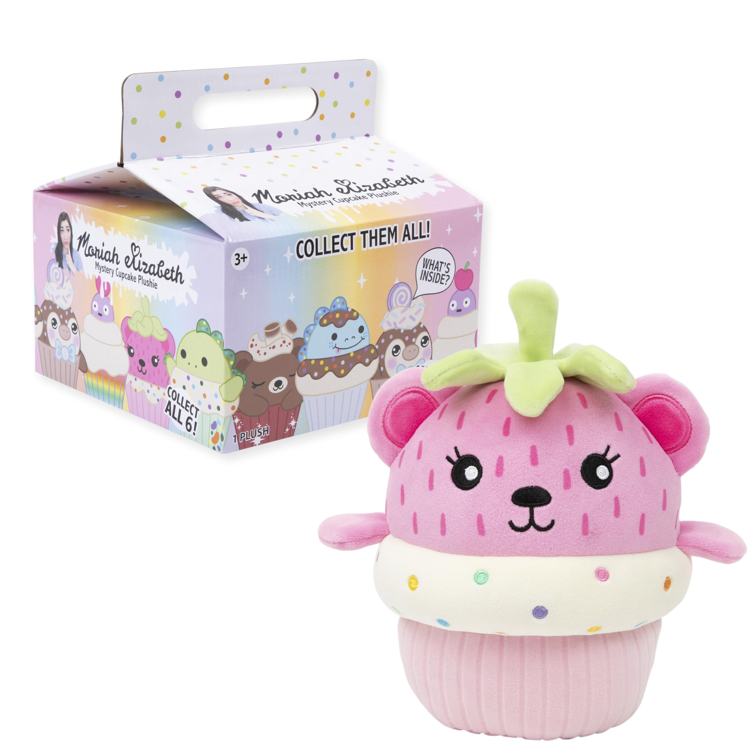 Moriah Elizabeth 6" Mini Mystery Plush - Cupcake Plush Collection 2
