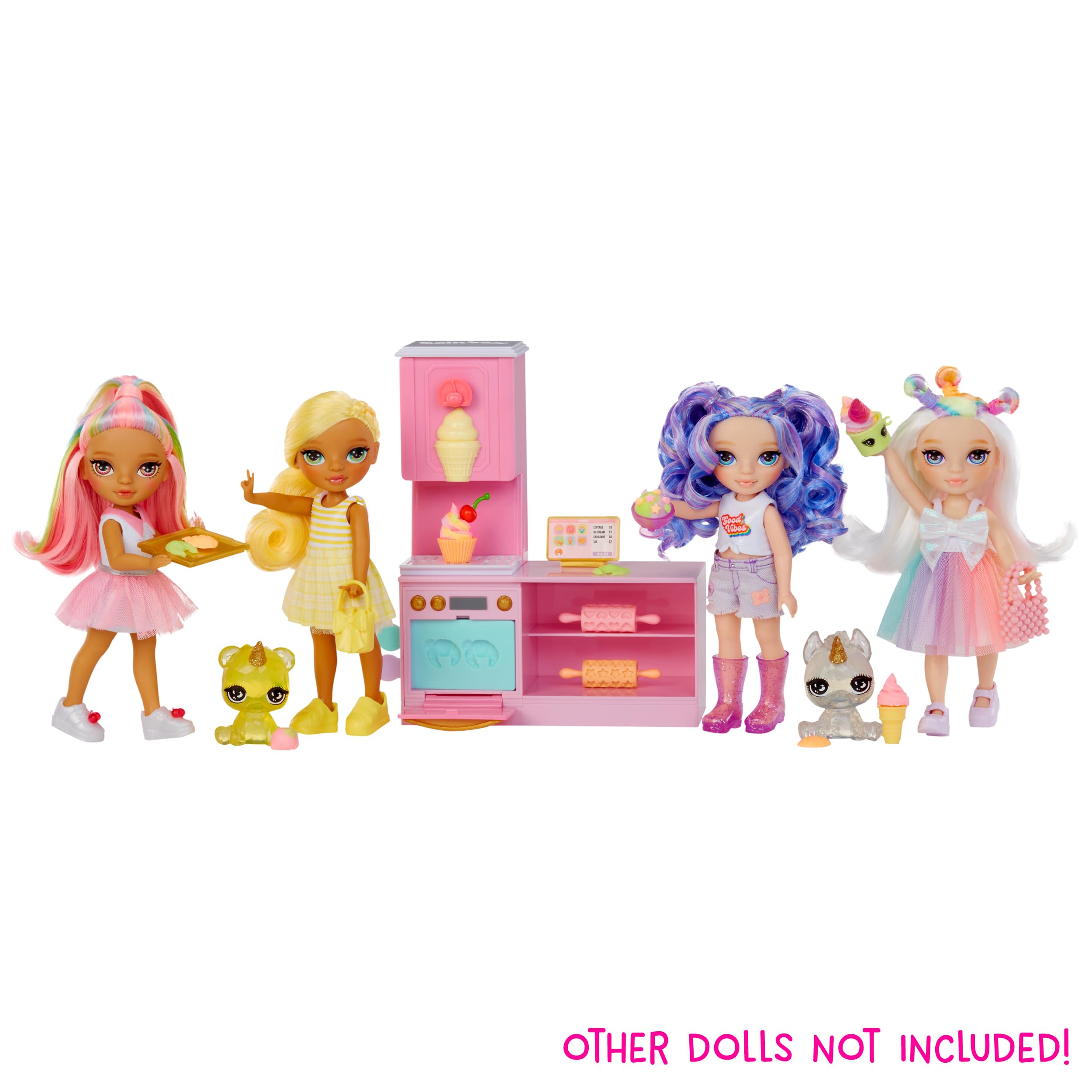 Rainbow High Littles Dessert Shop with Kandy Playset - Doll & Sweet Treats Kit 2