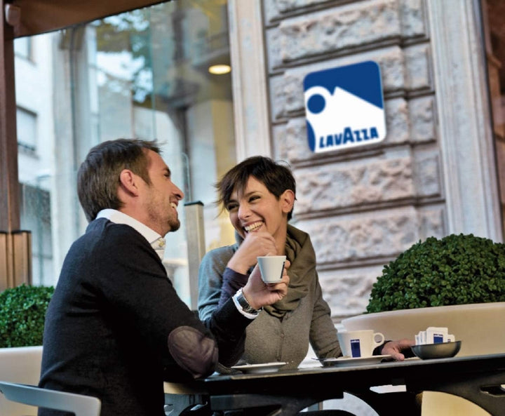 Lavazza Crema e Aroma Coffee Beans - Medium Roast Arabica and Robusta Blend (1kg)