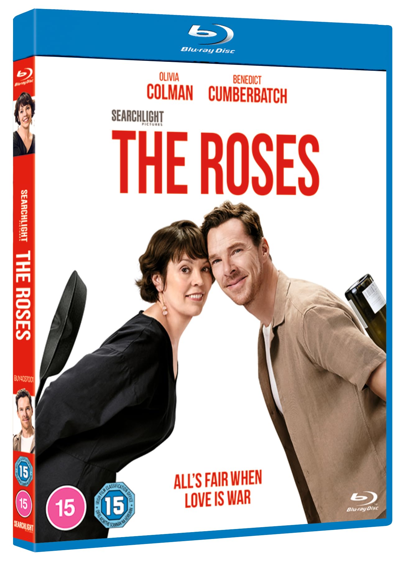 The Roses BD [Blu-ray] [Region Free]