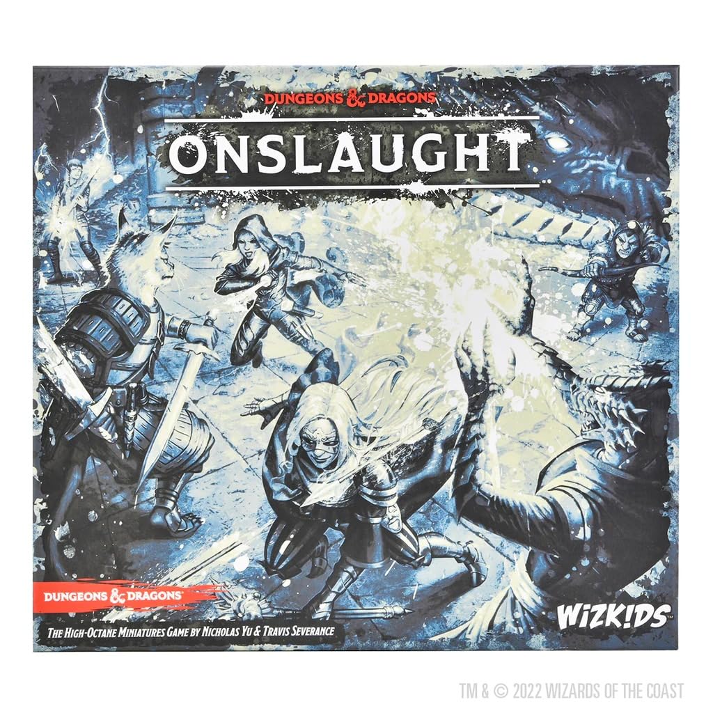 Dungeons & Dragons Onslaught Board Game Core Set 8