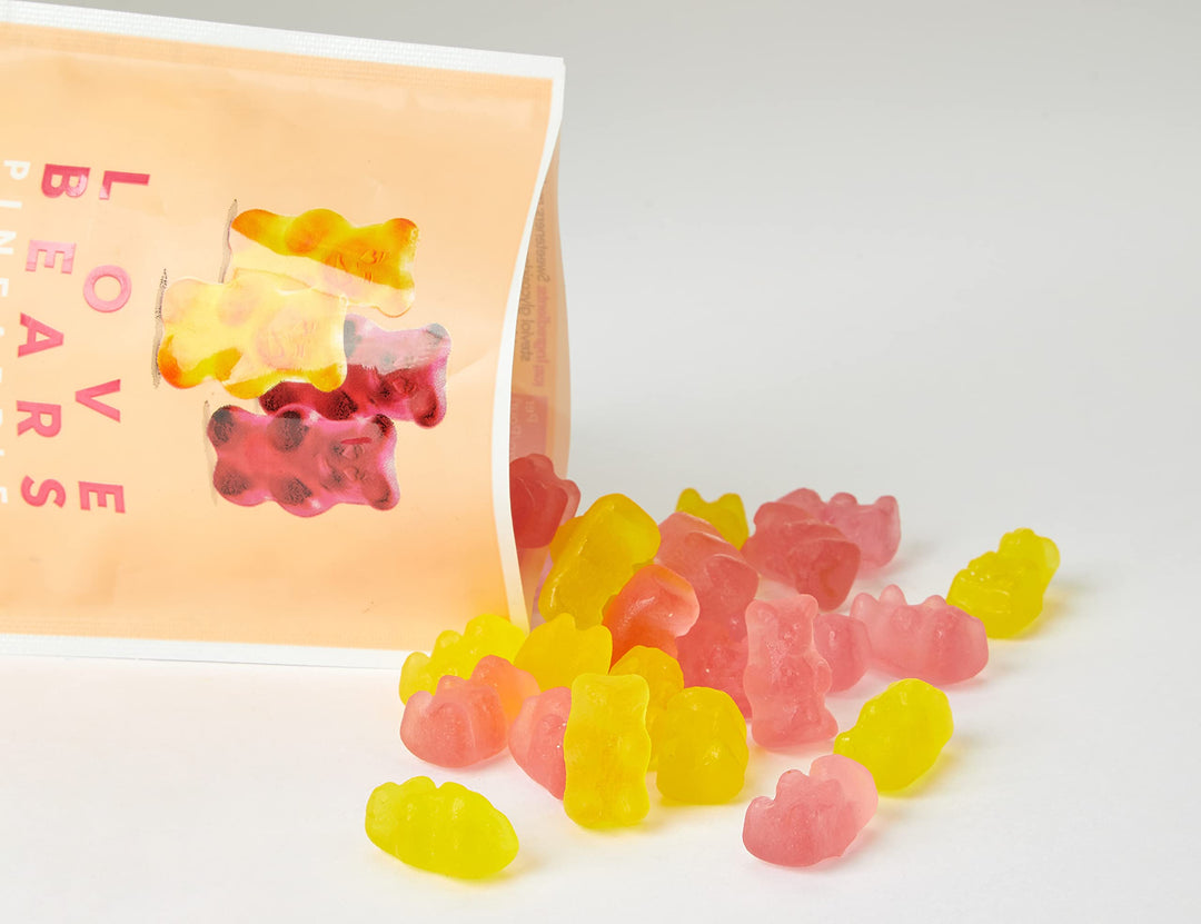 Jealous Sweets Sugar Free Love Bears, 40g - Vegan & Gluten-Free Gummy Candies