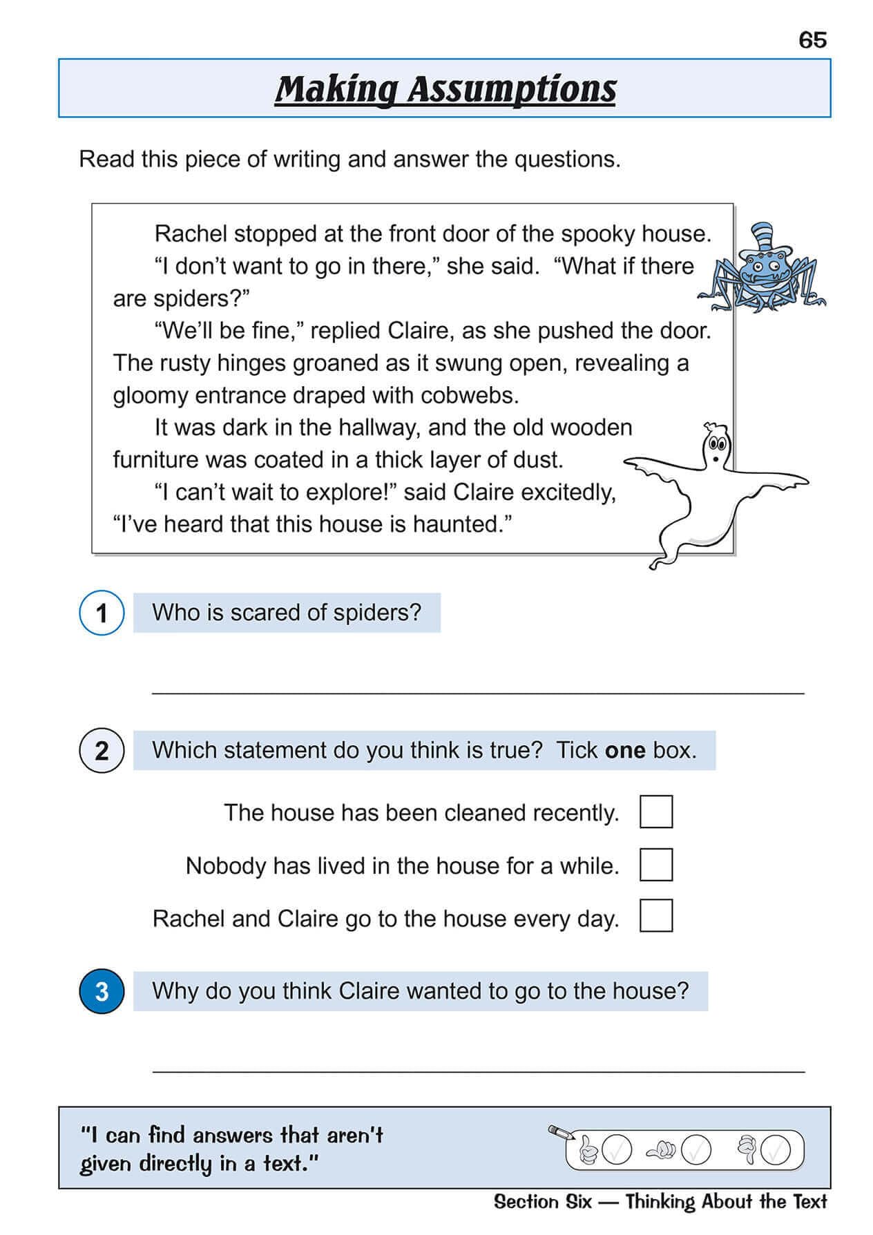 CGP Books KS1 English Targeted Study & Question Book - Year 2 | Ages 6-7 | 88 Pages 9