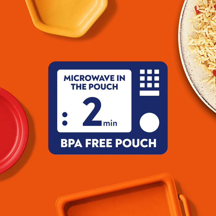 Ben's Original Thai Sweet Chilli Microwave Rice, 6 x 220g Pouches
